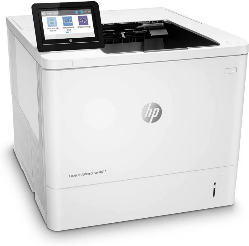 Hp Laserjet Enterprise M611dn Lazerinis Spausdintuvas (1200 X 1200 Dpi / Baltas )