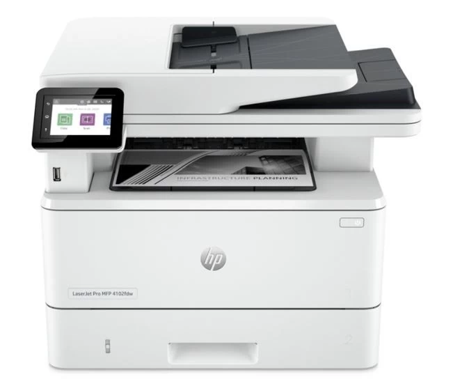 Hp Laserjet Pro 4102dw 2z622f Daugiafunkcinis Lazerinis įrenginys