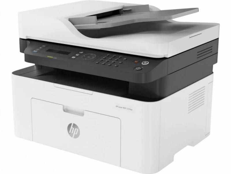Hp Lazerinis Mfp 137fnw 4zb84a