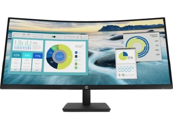 Hp Monitorius 21y56aa (34&amp;quot; /va /3440 X 1440 / Juodas)
