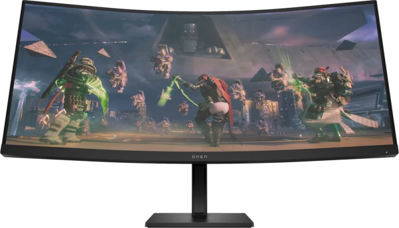 Hp Monitorius 780k8e9 (34&amp;quot; /va /165hz /3440 X 1440 / Juodas)
