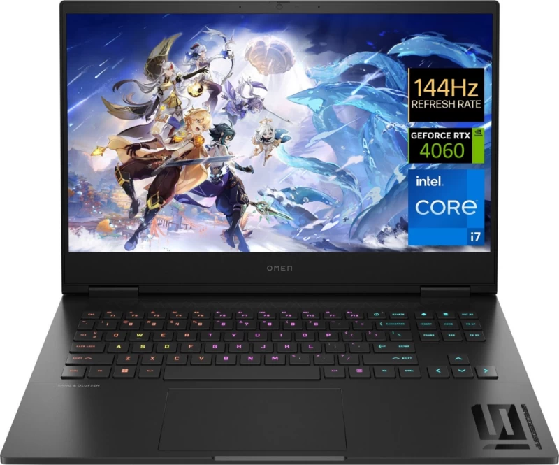 Hp Omen 16-wd0004nw Nešiojamasis Kompiuteris (16.1"/i7-13620h /rtx4060/16gb/ssd512gb/w11h/black) Hp Omen 16-wd0004nw Nešiojamasis Kompiuteris (16.1"/i7-13620h /rtx4060/16gb/ssd512gb/w11h/black)