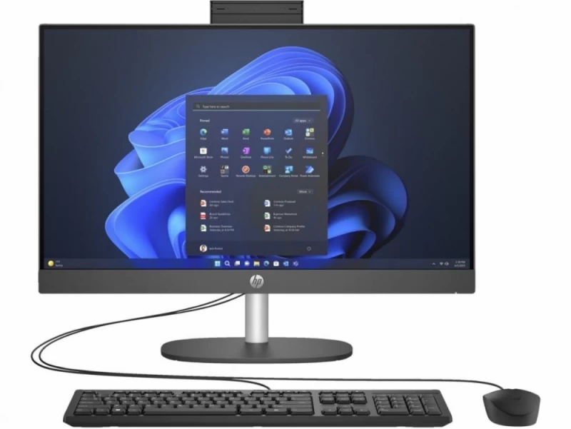hp Proone 240 G10 All-in-one Kompiuteris (23.8"/i5-1335u/integ/8gb/ssd256gb/w11p/black/silver) hp Proone 240 G10 All-in-one Kompiuteris (23.8"/i5-1335u/integ/8gb/ssd256gb/w11p/black/silver)