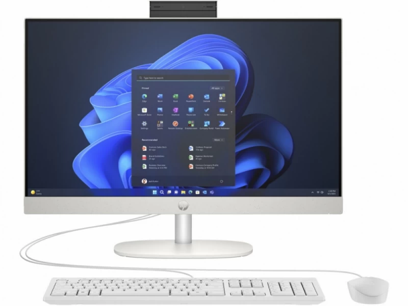 hp Proone 240 G10 All-in-one Kompiuteris (23.8"/i5-1335u/integ/8gb/ssd256gb/w11p/silver/black) hp Proone 240 G10 All-in-one Kompiuteris (23.8"/i5-1335u/integ/8gb/ssd256gb/w11p/silver/black)