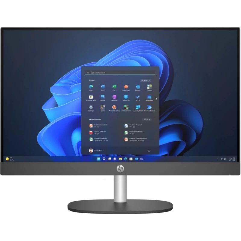 hp Proone 240 G10 All-in-one Kompiuteris (23.8"/i5-1335u/iris Xe/16gb/ssd512gb/w11p/black/silver) hp Proone 240 G10 All-in-one Kompiuteris (23.8"/i5-1335u/iris Xe/16gb/ssd512gb/w11p/black/silver)