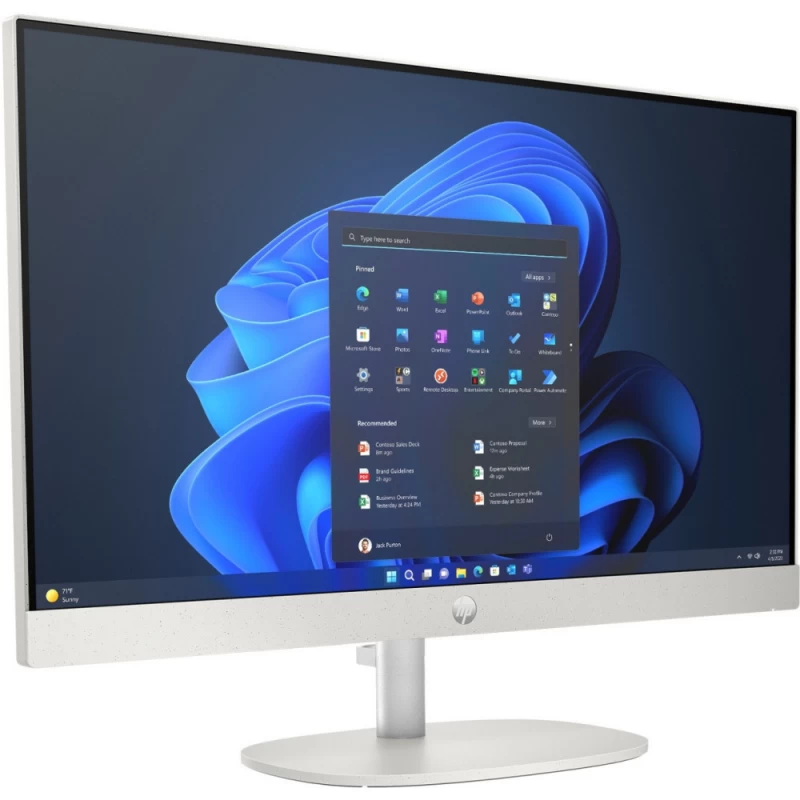 hp Proone 240 G10 All-in-one Kompiuteris (23.8"/i5-1335u/iris Xe/16gb/ssd512gb/w11p/silver/black) hp Proone 240 G10 All-in-one Kompiuteris (23.8"/i5-1335u/iris Xe/16gb/ssd512gb/w11p/silver/black)