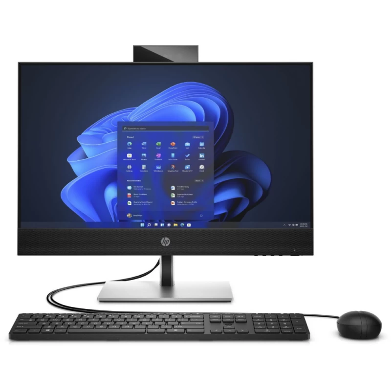 hp Proone 440 G9 All-in-one Kompiuteris (23.8"/i5-13500t/uhd770/16gb/ssd512gb/dvd-rw/w11p/black/silver) hp Proone 440 G9 All-in-one Kompiuteris (23.8"/i5-13500t/uhd770/16gb/ssd512gb/dvd-rw/w11p/black/silver)