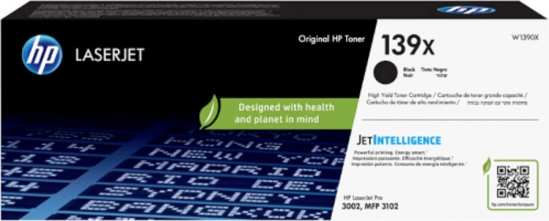 Hp Tonerio Kasetė Hp 139x Juoda (w1390x) W1390x