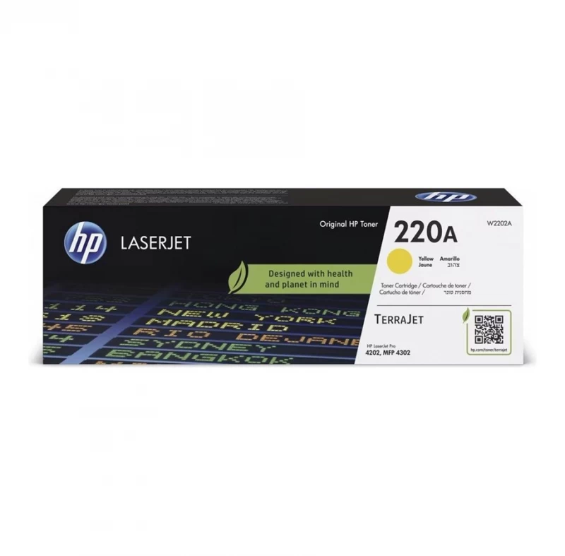 Hp Tonerio Kasetė Hp 220a Geltona (w2202a) W2202a