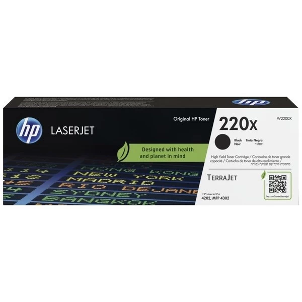 Hp Tonerio Kasetė Hp 220x Juoda (w2200x) W2200x