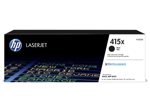 Hp Tonerio Kasetė Hp 415x Juoda (w2030x) W2030x