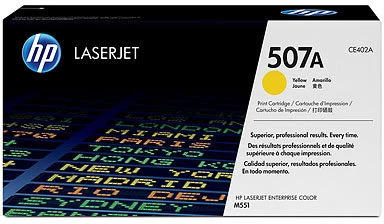 Hp Tonerio Kasetė Hp 507a Yellow (ce402a) Ce402a
