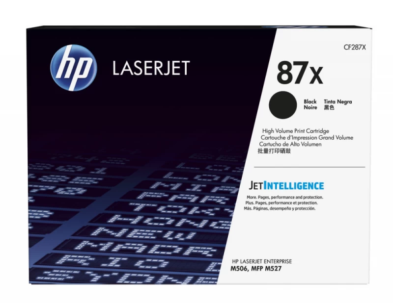 Hp Tonerio Kasetė Hp 87x Juoda (cf287x) Cf287x