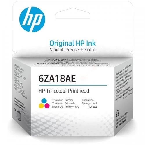 HP Tri-color (6ZA18AE) Rašalinė spausdinimo galvutė, CMY