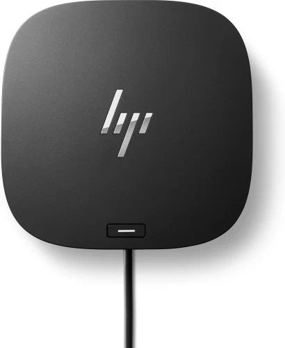 HP USB-C Dock G5 (26D32AA) (5TW10AA)Jungčių stotelė, Juoda