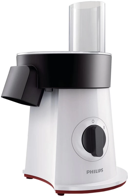 Hr 1388/80 Philips Daržovių Smulkintuvas Juodai Balta