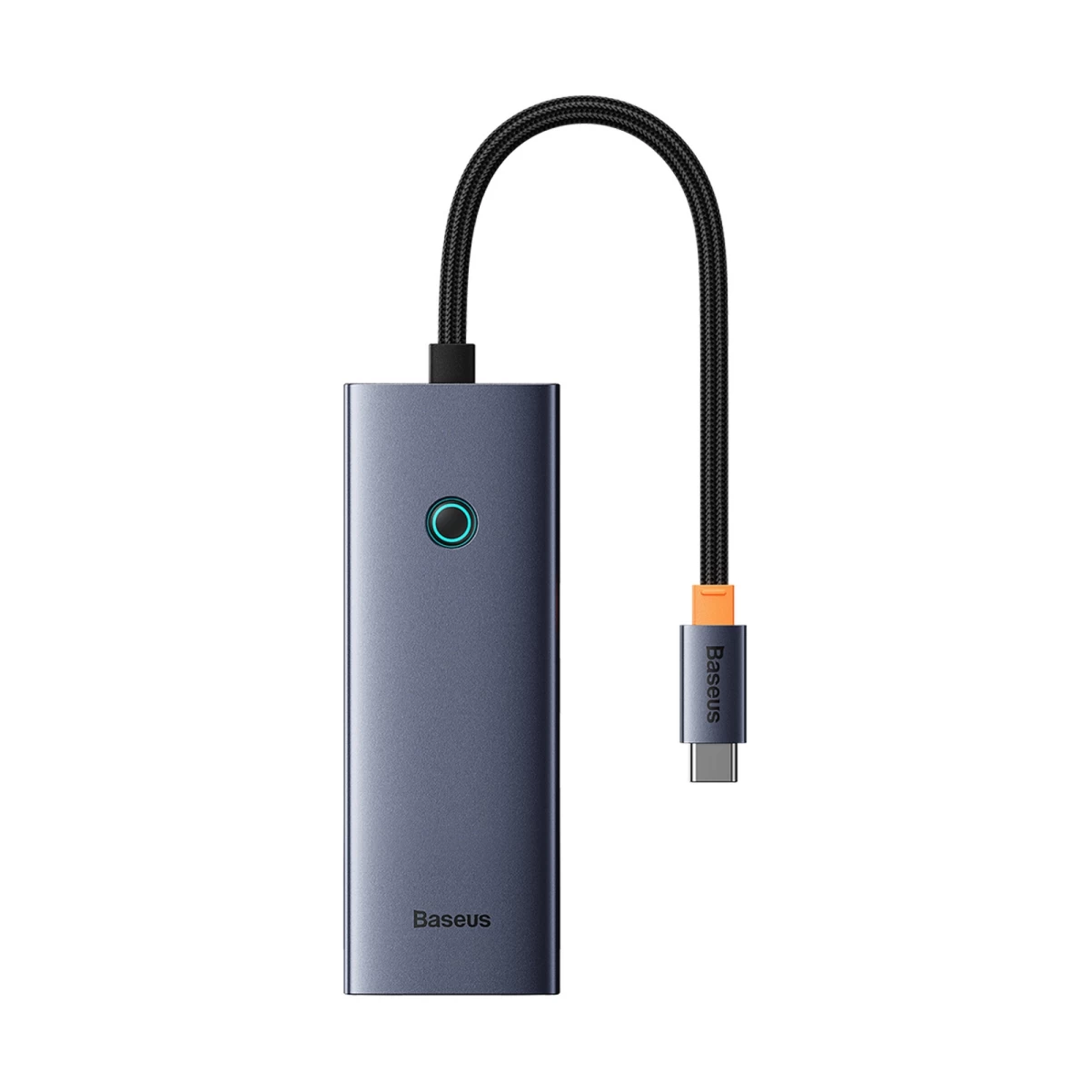 Hub 5in1 Usb-c į Hdmi Usb-a Usb-c Pd 4k Skirstytuvas - Pilkas