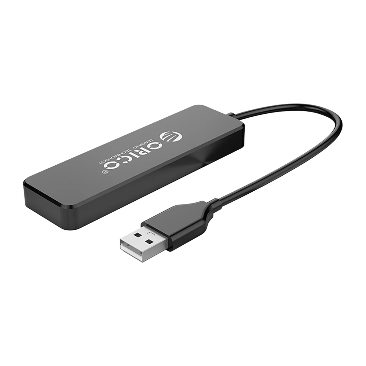 hub Fl01 Usb-a į 4x Usb-a Skirstytuvą - Juodos Spalvos Doko Stotelė hub Fl01 Usb-a į 4x Usb-a Skirstytuvą - Juodos Spalvos Doko Stotelė
