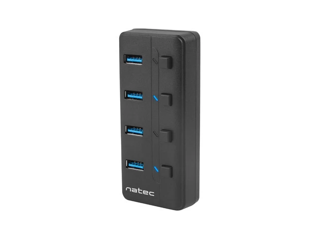 Hub NATEC Mantis 2 NHU-1557 (Lack; 4x USB 3.0; black color)