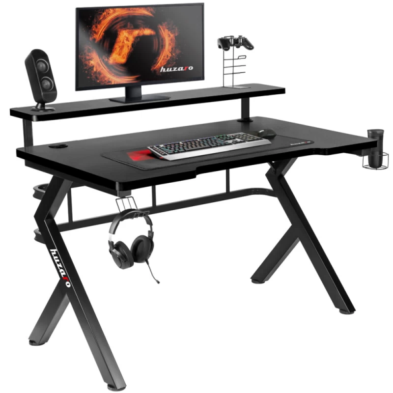 Huzaro Hero 5.0 Desk Black