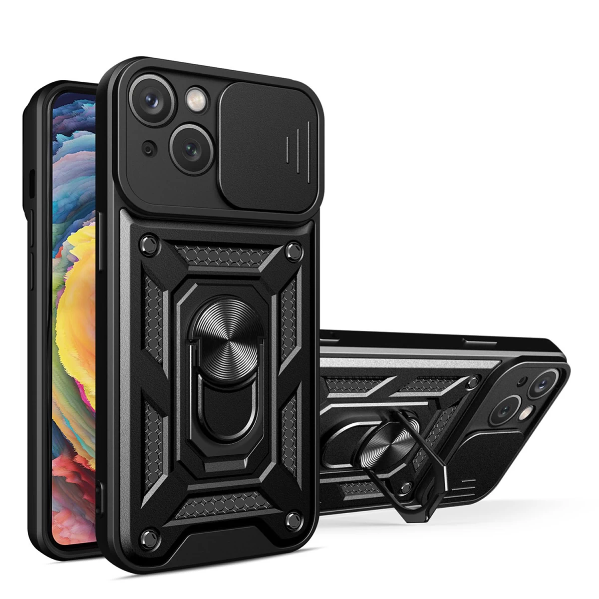 hybrid Armor Camshield Dėklas motorola Moto G62 5g - Juodas Apsauginis Dangtelis Su Kameros Skydu hybrid Armor Camshield Dėklas motorola Moto G62 5g - Juodas Apsauginis Dangtelis Su Kameros Skydu