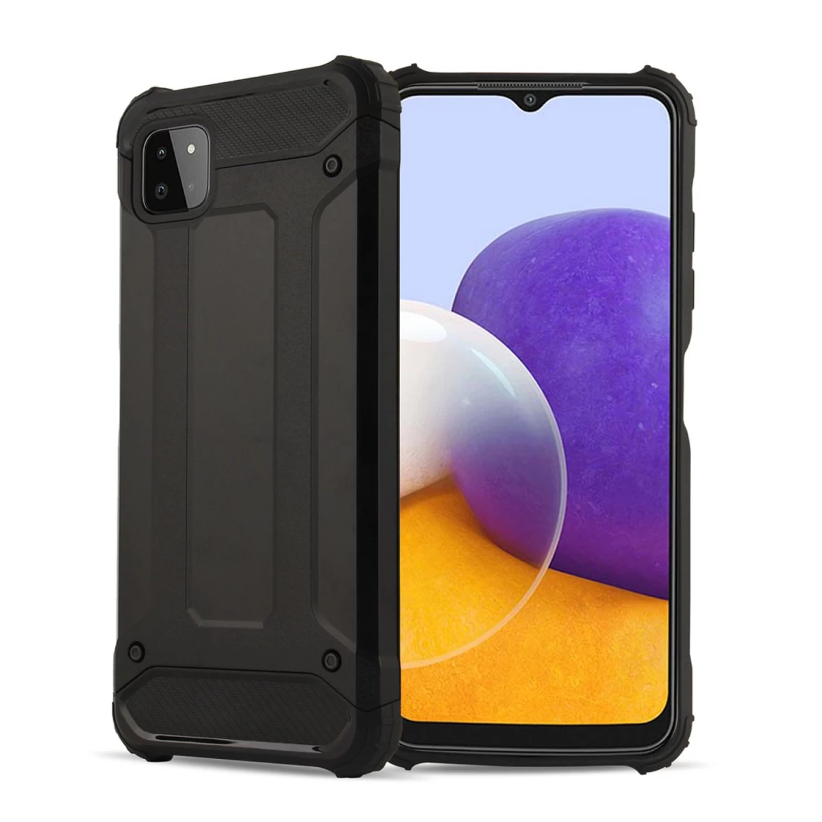 Hybrid Armor Hybrid Armor Korpuso Dangtelis Samsung Galaxy A22 5g Black