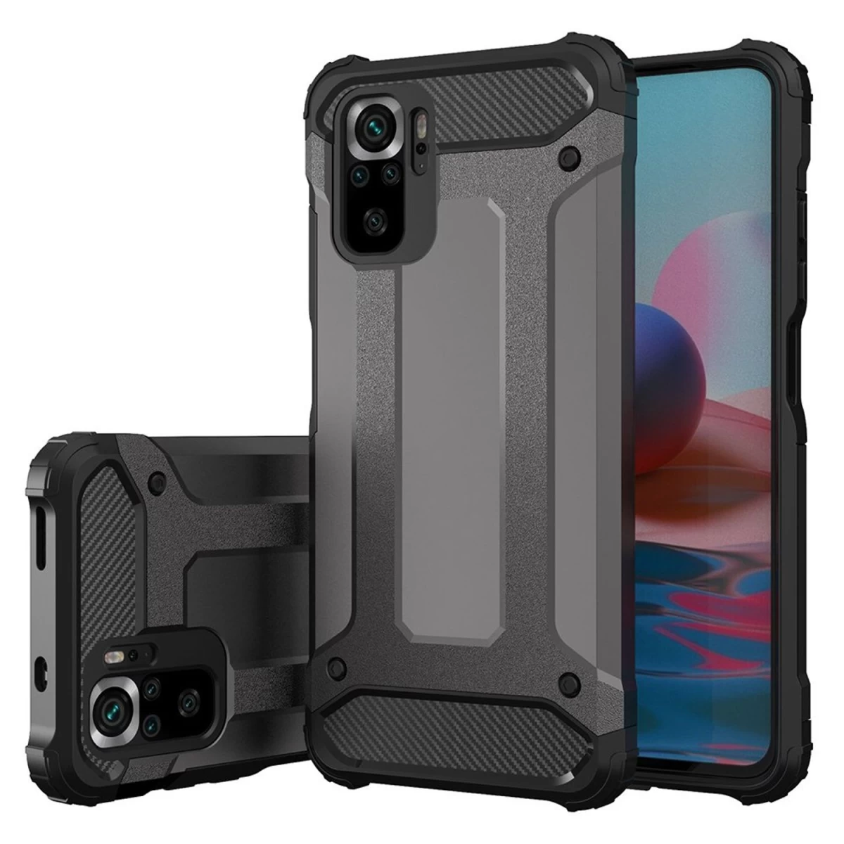 Hybrid Armor šarvuotas Hibridinis Dėklas Xiaomi Redmi Note 11 Pro+ 5g (kinija) / 11 Pro 5g (kinija) / Mi11i Hypercharge / Poco X4 Nfc 5g Juodas Hybrid Armor šarvuotas Hibridinis Dėklas Xiaomi Redmi Note 11 Pro+ 5g (kinija) / 11 Pro 5g (kinija) / Mi11i Hypercharge / Poco X4 Nfc 5g Juodas