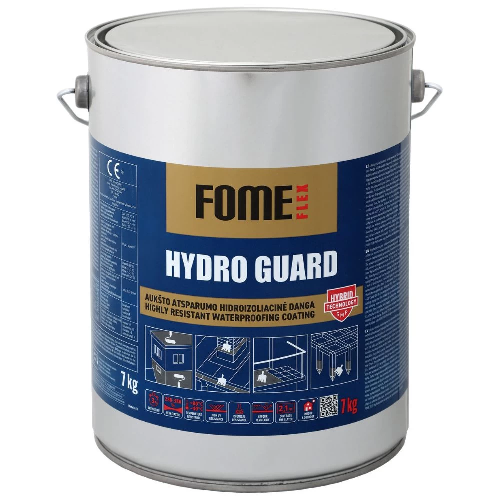 FOME FLEX HYDRO GUARD hidroizoliacinė danga