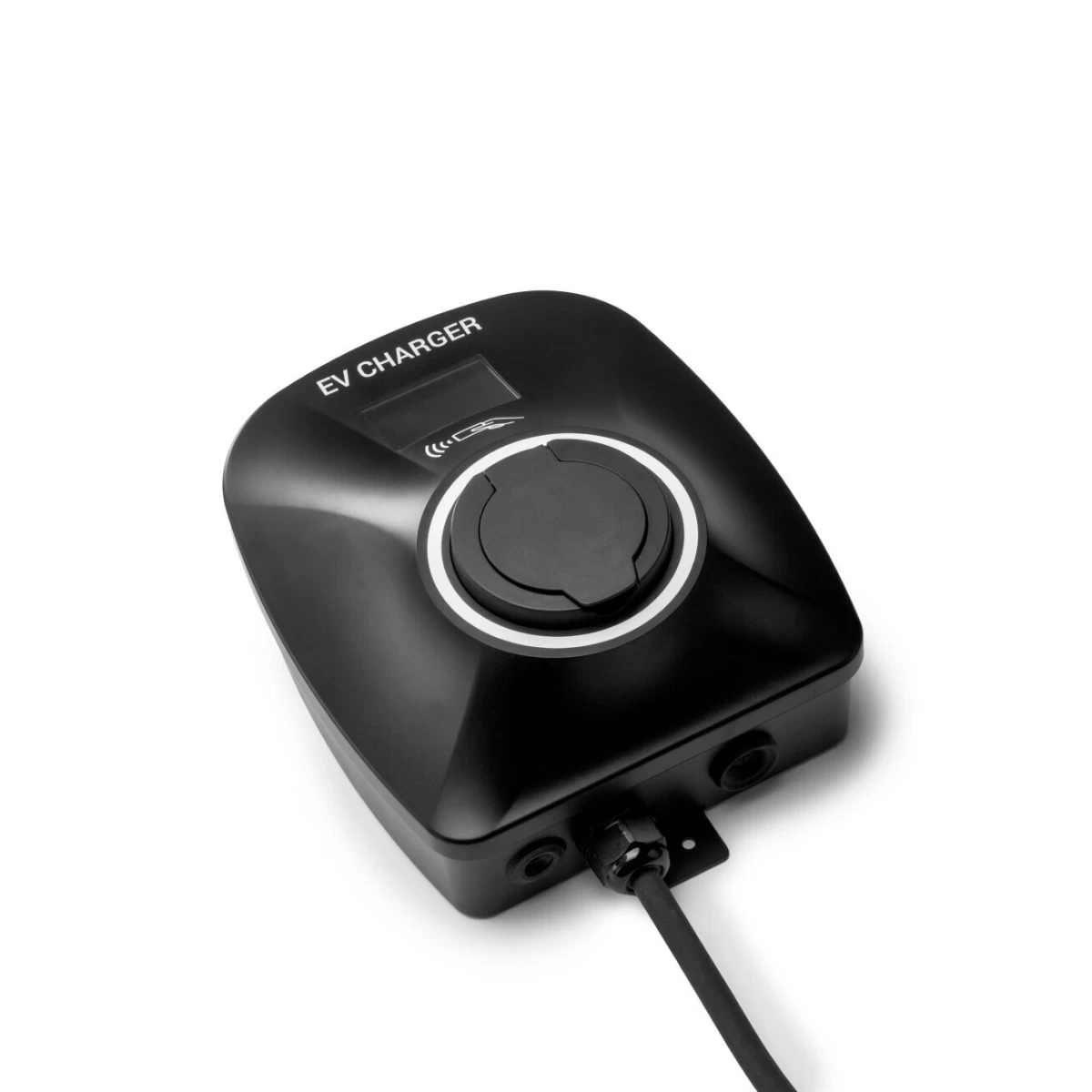 HYSUN firmos elektromobilių krovimo stotelė HY070W5-T2  - 11kW su type rozete, OCPP protokolu