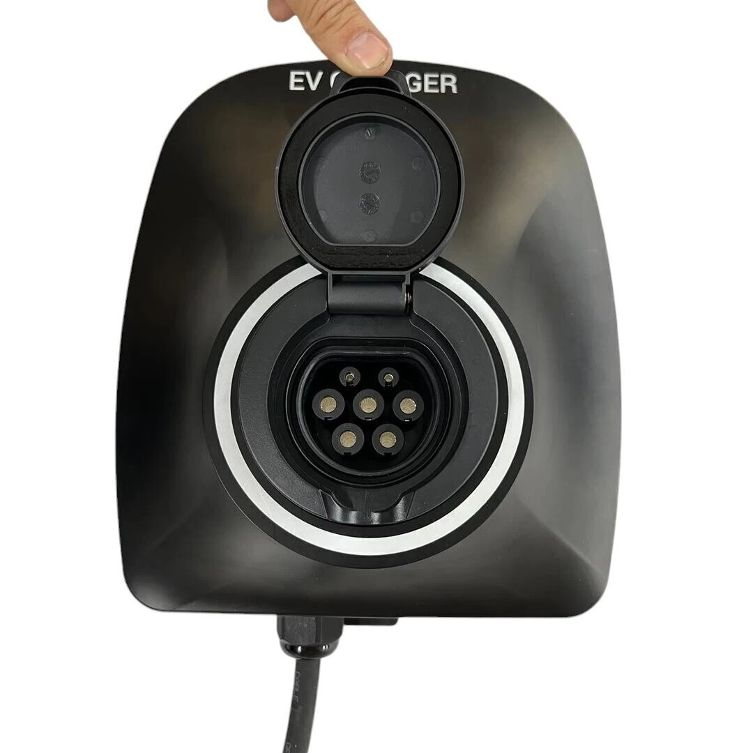 HYSUN firmos elektromobilių krovimo stotelė HY070W5-T2  - 22kW su type rozete, OCPP protokolu