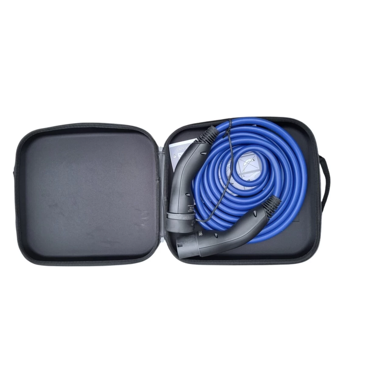 Hyundai firmos elektromobilio įkrovimo laidas Type 2 - Type 2  5m ilgio (32A, 3 Fazės, 21 KW)