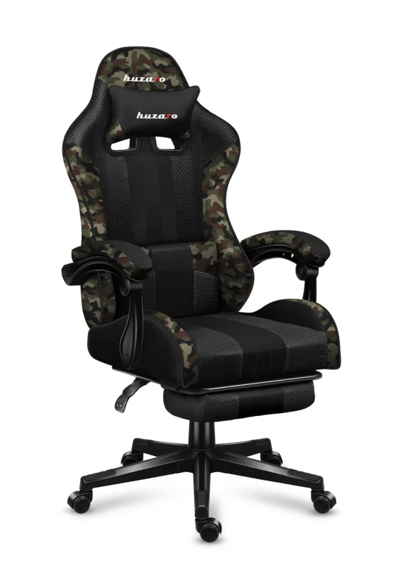 Hz-force 4.7 Camo Mesh Chair Huzaro