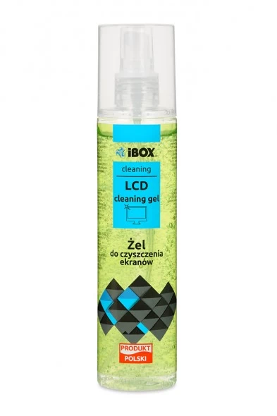 I-box Lcd Gel + Microfibre 250ml