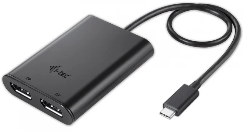 I-tec Adapteris C31dual4kdp Usb-c - 2x Displayport