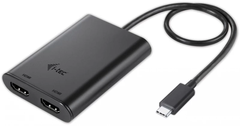 I-tec Adapteris C31dual4khdmi Usb - Hdmi