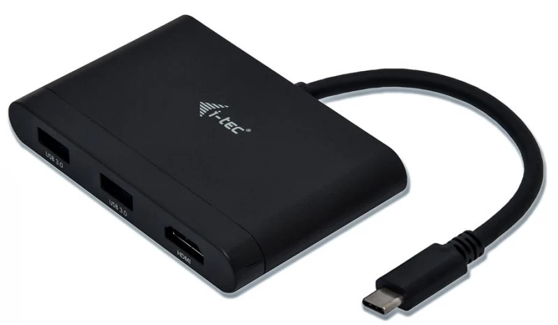 I-tec C31dtpdhdmi (juodas / C Tipo Usb )