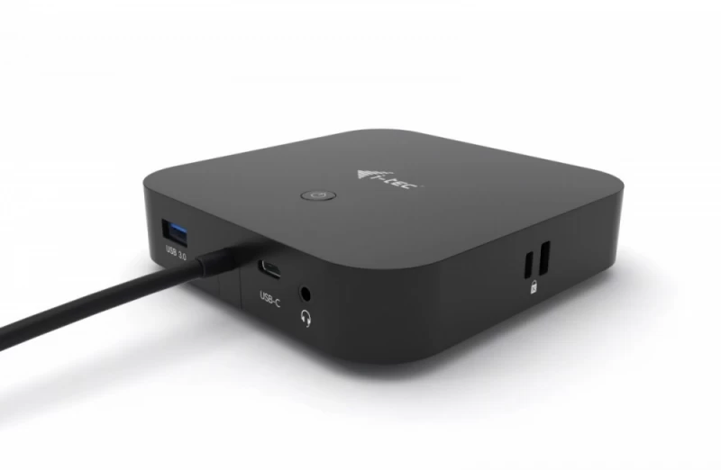 I-tec C31dualdpdockpd (juodas )