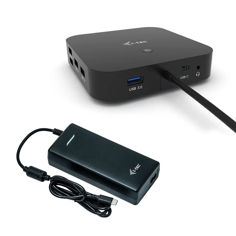 I-tec C31dualdpdockpd100w (juodas /usb Type C/thunderbolt 3 )