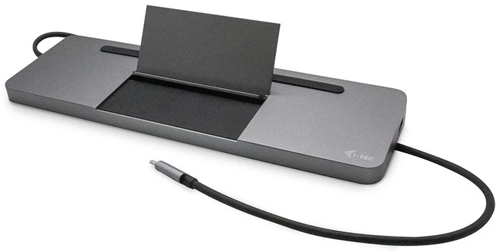 I-tec C31flatdockpdpro (juodas / C Tipo Usb )