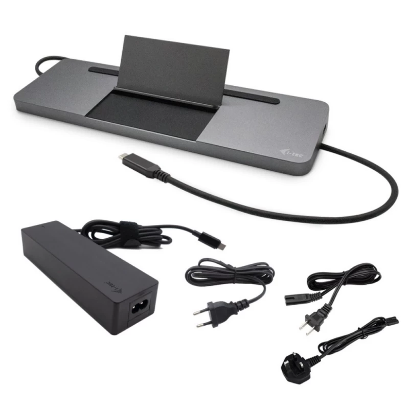 I-tec C31flatpro100 (pilka / Usb C Tipo / Thunderbolt 3 )