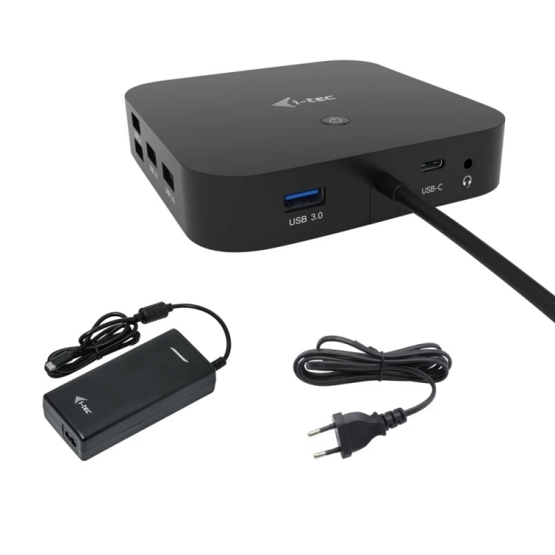 I-tec C31hdmidpdockpd100 (juodas /usb C Tipo )