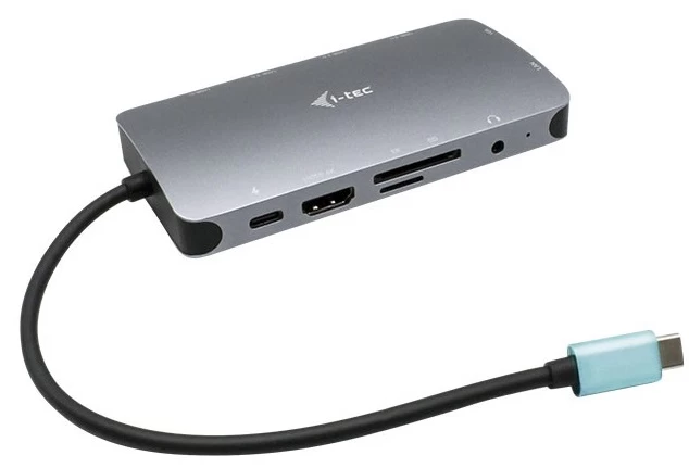 I-tec C31nanodockvgapd (pilka / Usb C Tipo / Thunderbolt 3 )
