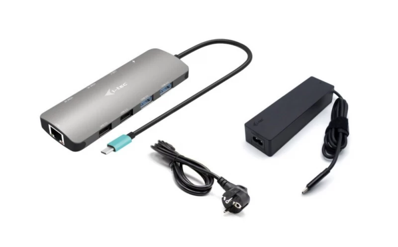 I-tec C31nanohdm2d100 (pilka /usb C Tipo / Thunderbolt 3 )