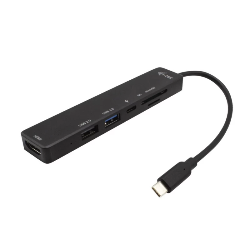 I-tec C31traveleasydockpd (juodas / 1x Usb Type-c )