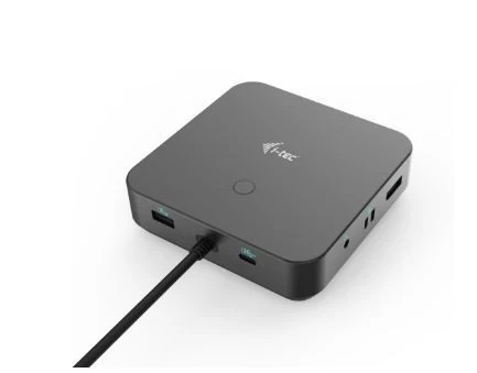 I-tec C31tri4kdpro100 (juodas /2x Displayport )