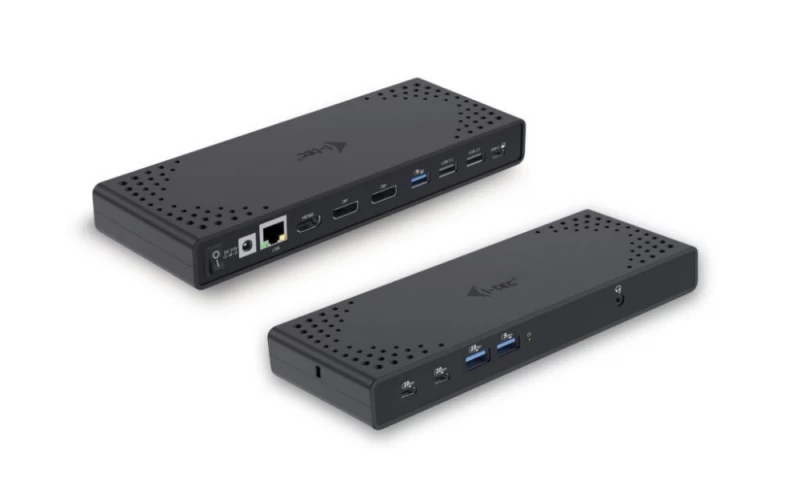 I-tec C31triple4kdockpd (juodas /usb C Tipo )
