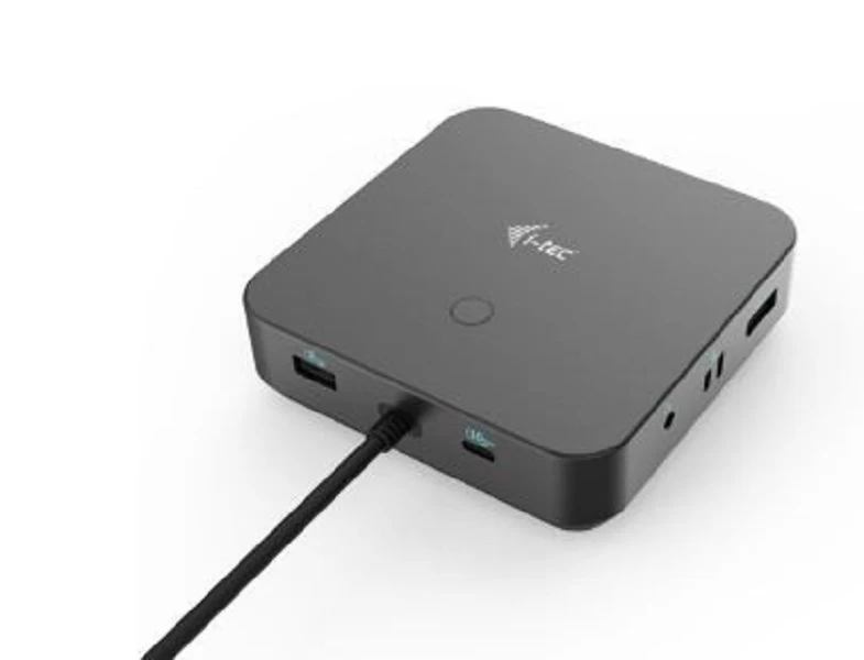 I-tec C31triple4kdockpdpro (juodas /2x Displayport, )