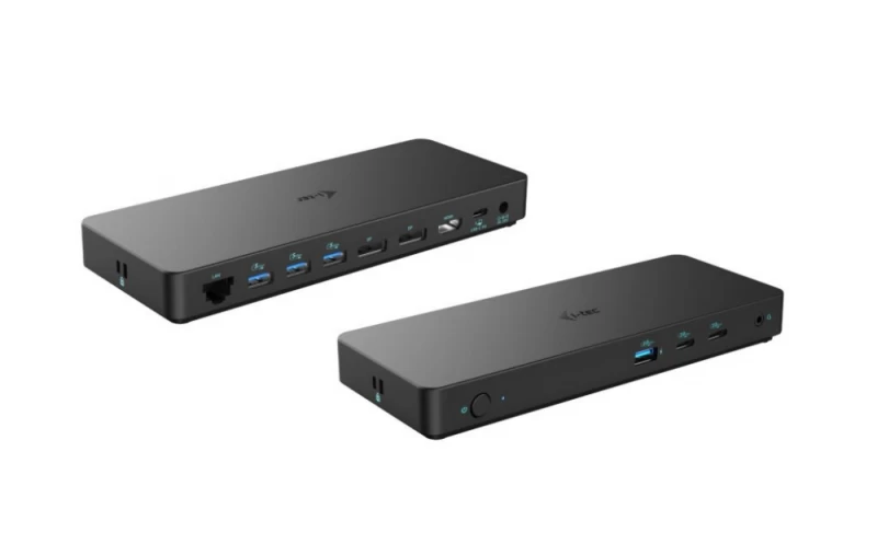 I-tec C31tripledockpdpro2 (juodas /usb C Tipo )