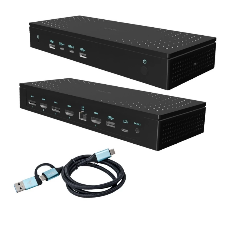 I-tec Ca5monitordockpd (juodas / C Tipo Usb )