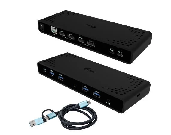 I-tec Cadua4kdockpdb (juodas /usb )